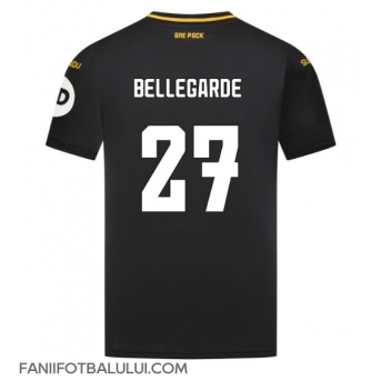 Wolves Jean-Ricner Bellegarde #27 Tricou Fotbal Replică 2024-25 Barbati Deplasare